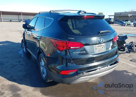 2017 Hyundai Santa Fe Sport 2.4L из США, поврежденный, VIN 5NMZU3LB7HH009896